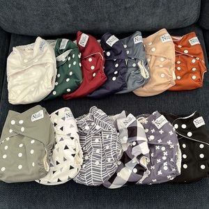 Nora’s Nursery Cloth Diaper Lot